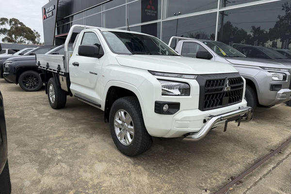2026 Mitsubishi Triton GLX MV Rear Wheel Drive