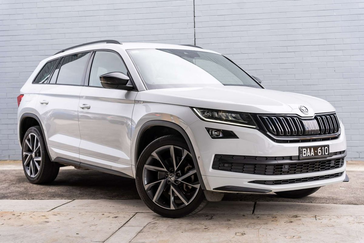 2018 SKODA Kodiaq 132TSI Sportline NS