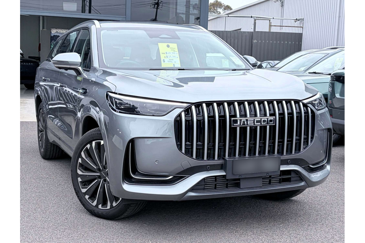 2025 OMODA JAECOO J8 Track
