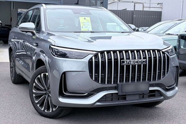 2025 OMODA JAECOO J8 Track