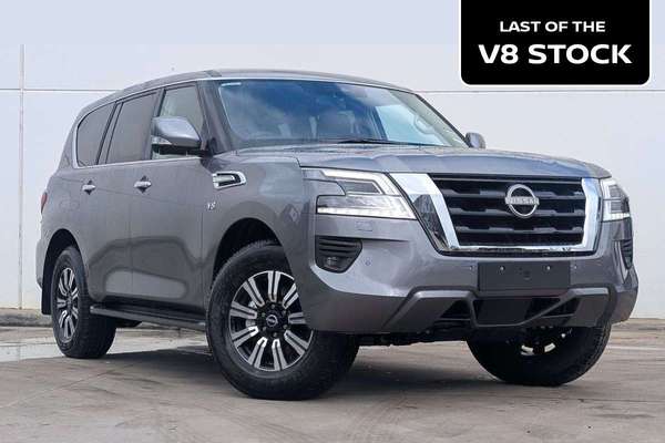 2026 Nissan Patrol Ti Y62