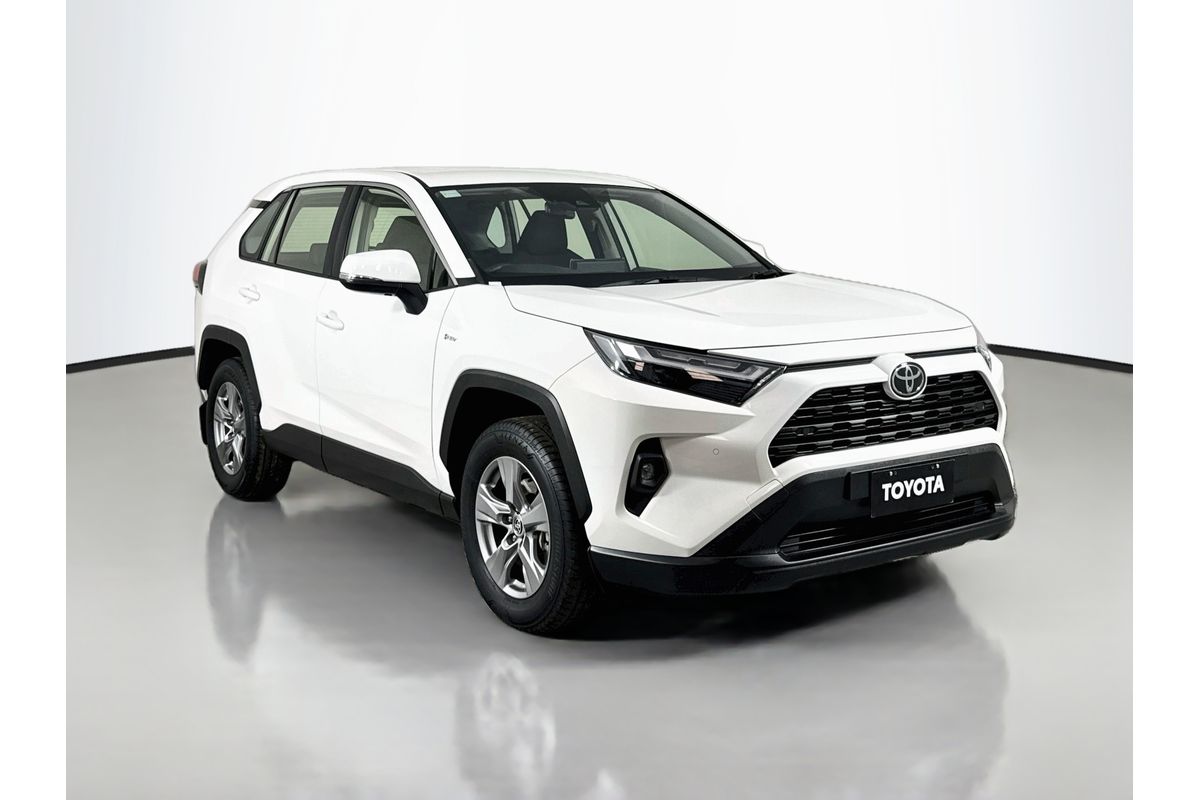 2025 Toyota RAV4 GX AXAH52R