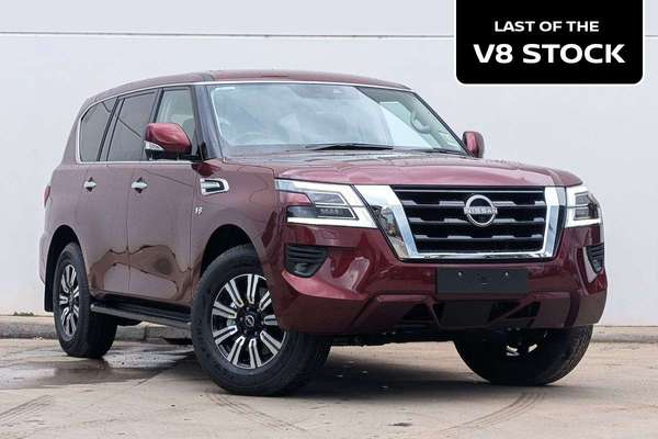 2026 Nissan Patrol Ti Y62
