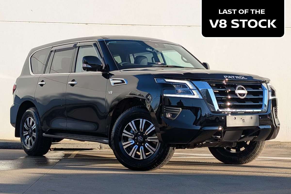 2026 Nissan Patrol Ti Y62