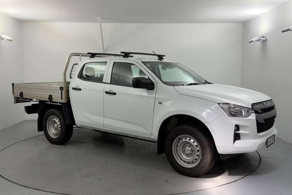 2021 Isuzu D-MAX SX High Ride Rear Wheel Drive