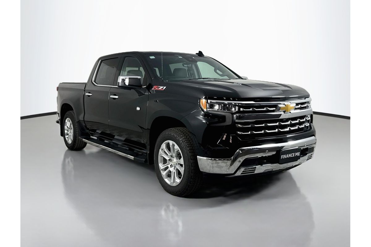 2025 Chevrolet Silverado 1500 LTZ Premium W/Tech Pack T1 4X4