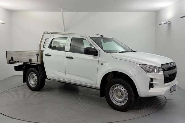 2021 Isuzu D-MAX SX High Ride Rear Wheel Drive