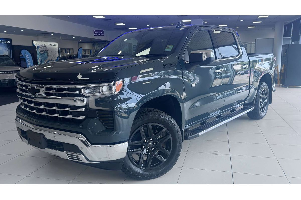 2026 Chevrolet Silverado 1500 LTZ Premium W/Tech Pack T1 4X4