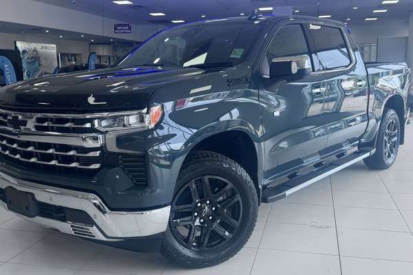 2026 Chevrolet Silverado 1500 LTZ Premium W/Tech Pack T1 4X4