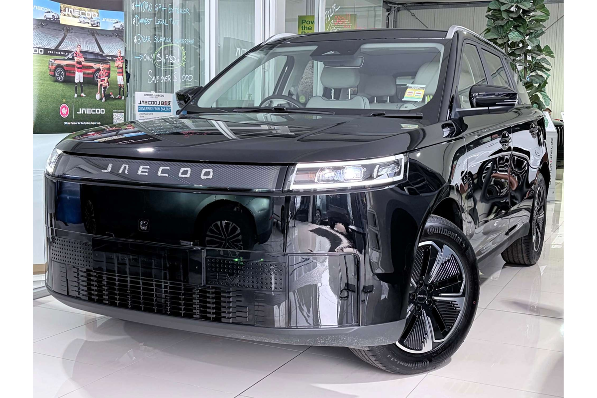 2026 OMODA JAECOO J5 EV Summit