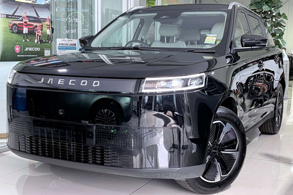 2026 OMODA JAECOO J5 EV Summit
