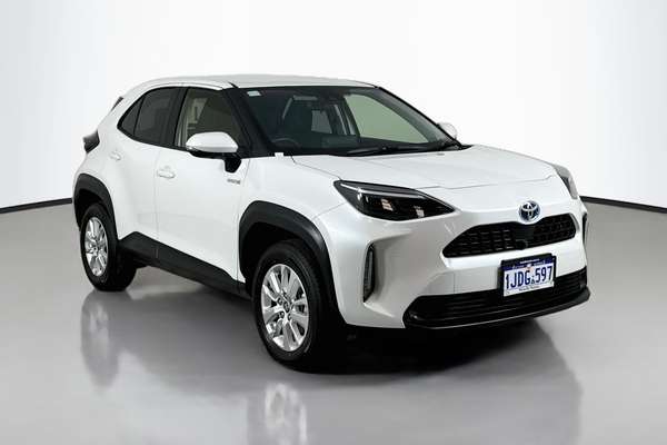 2023 Toyota Yaris Cross GXL MXPJ10R
