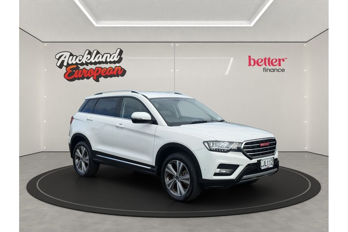 2018 GWM H6 PREMIUM 2.0PT/6AT