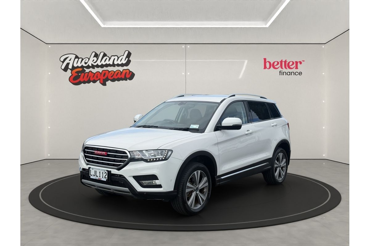 2018 GWM H6 PREMIUM 2.0PT/6AT