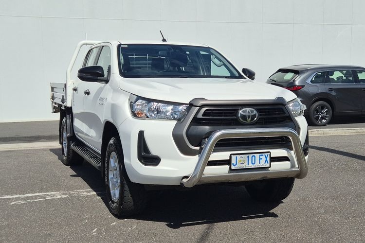 2020 Toyota Hilux SR GUN126R 4X4