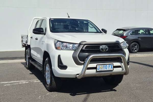 2020 Toyota Hilux SR GUN126R 4X4