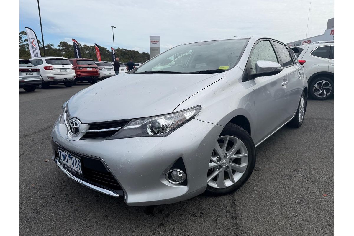 2013 Toyota Corolla Ascent Sport ZRE182R