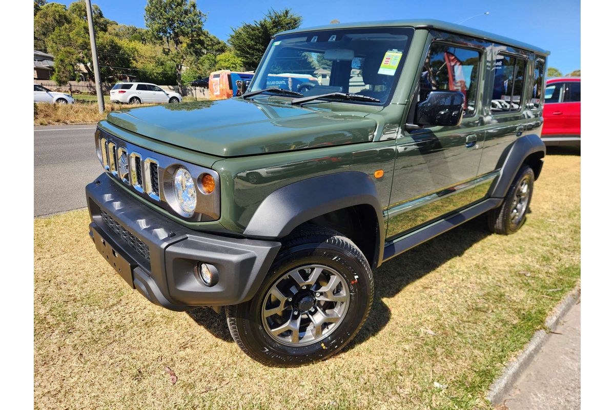 2026 Suzuki Jimny XL JJ in GREEN | New SUV | Stock #SZ2067