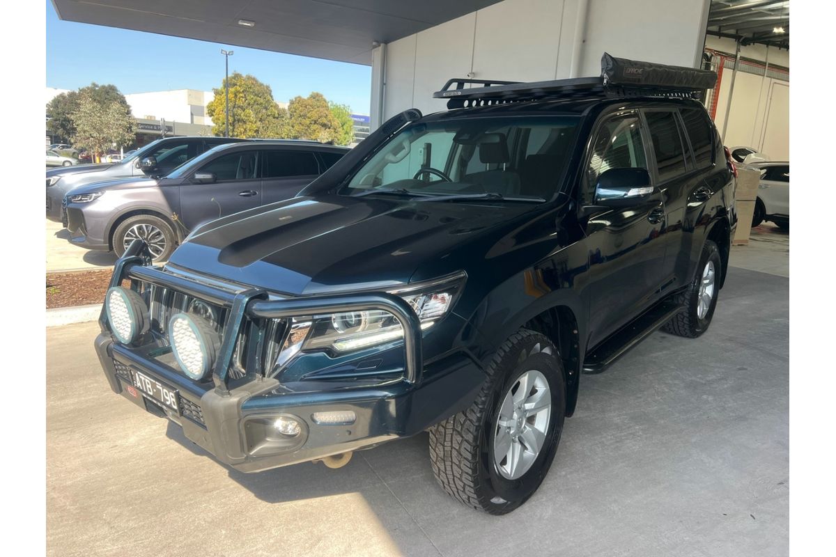 2018 Toyota Landcruiser Prado GXL GDJ150R image 3