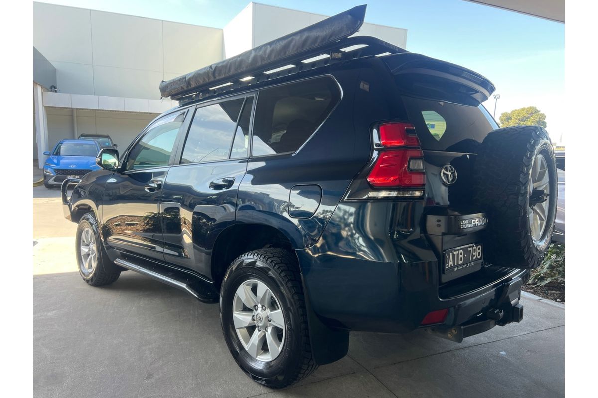 2018 Toyota Landcruiser Prado GXL GDJ150R image 4