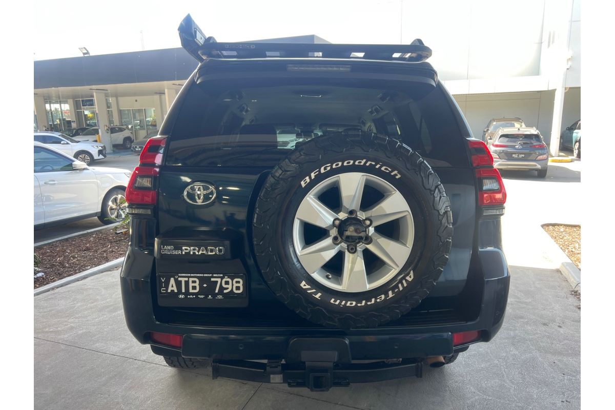 2018 Toyota Landcruiser Prado GXL GDJ150R image 5