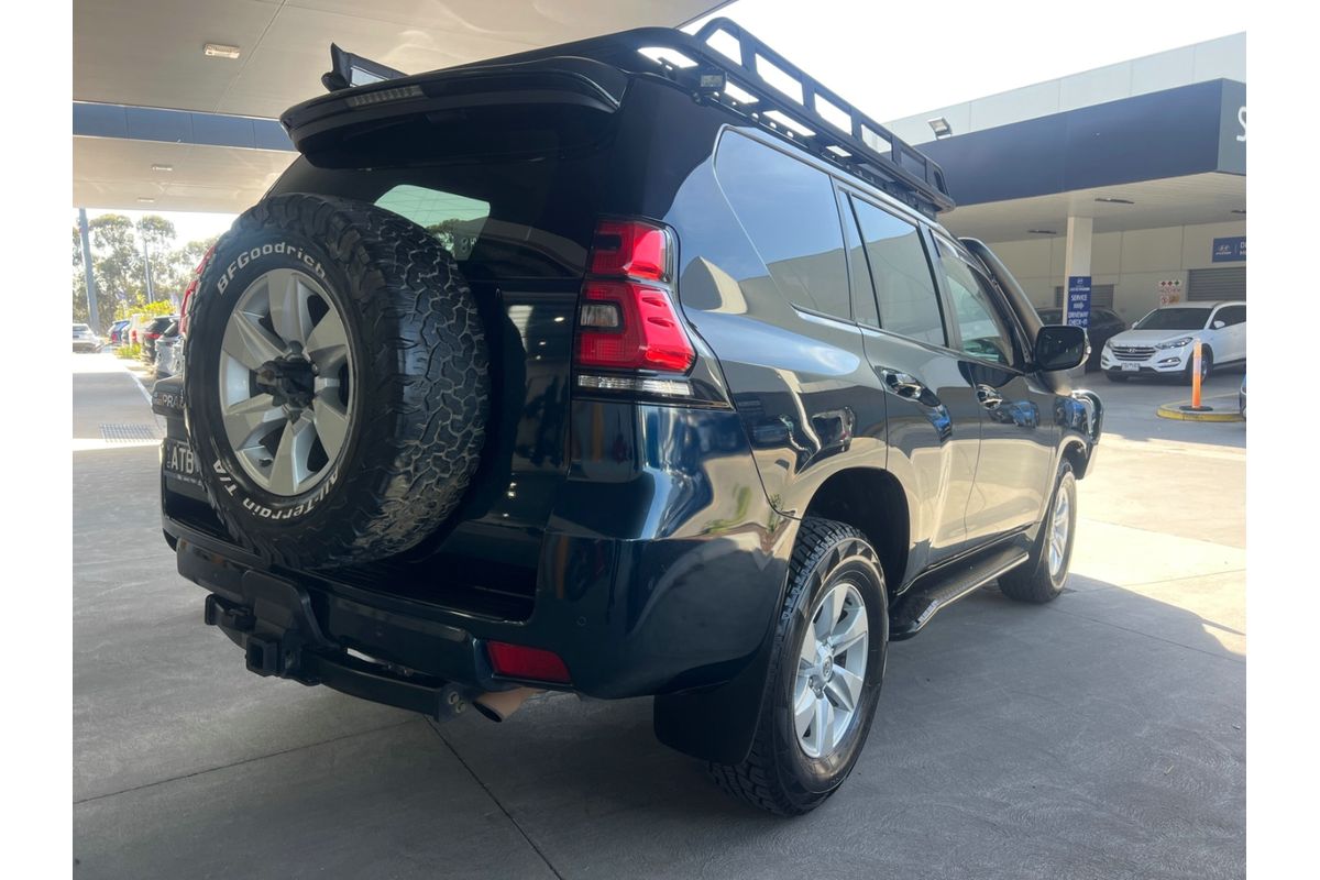 2018 Toyota Landcruiser Prado GXL GDJ150R image 7