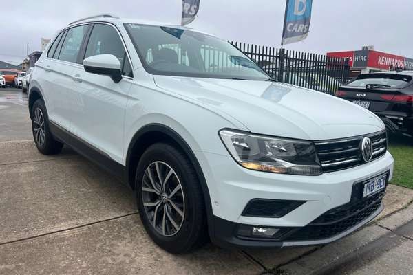 2018 Volkswagen Tiguan 132TSI Comfortline 5N