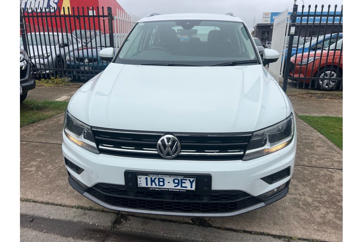 2018 Volkswagen Tiguan 132TSI Comfortline 5N