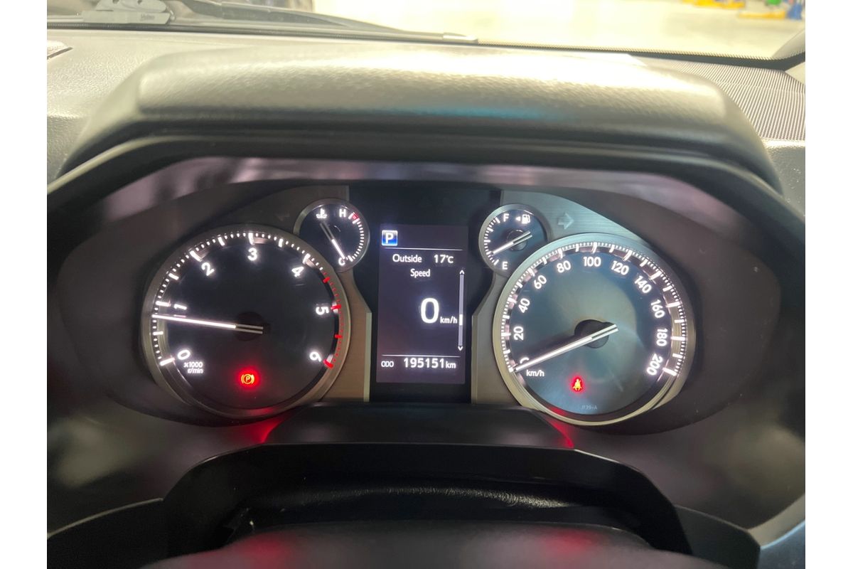 2018 Toyota Landcruiser Prado GXL GDJ150R image 16