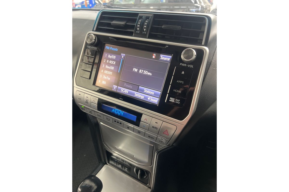 2018 Toyota Landcruiser Prado GXL GDJ150R image 17