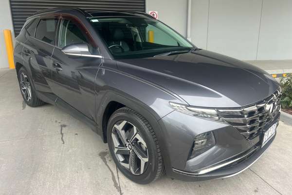 2021 Hyundai Tucson Highlander NX4.V1