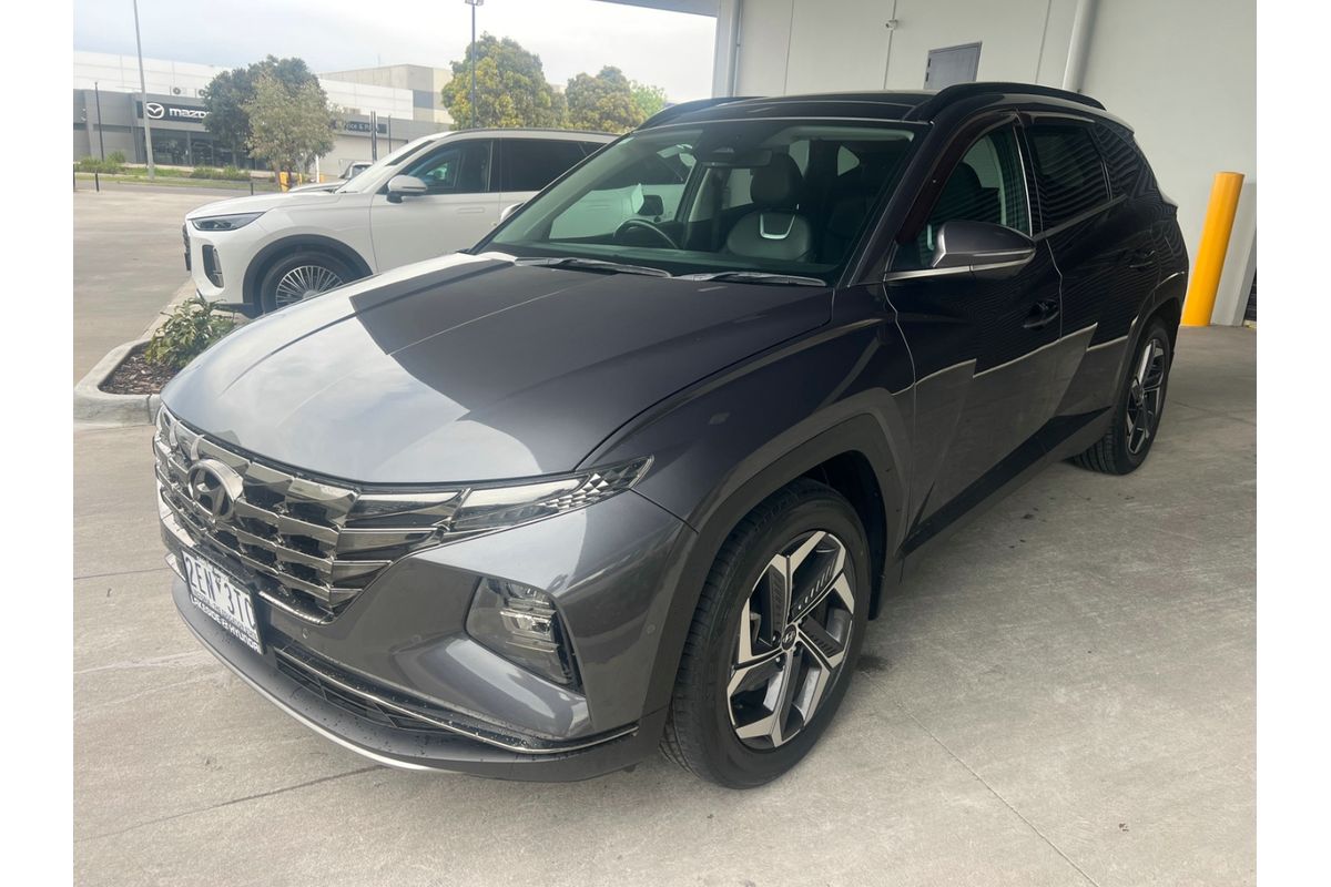 2021 Hyundai Tucson Highlander NX4.V1 image 3