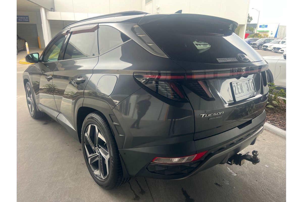 2021 Hyundai Tucson Highlander NX4.V1 image 4