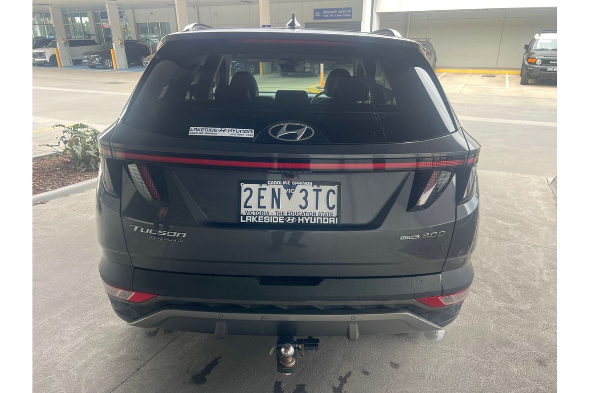 2021 Hyundai Tucson Highlander NX4.V1 image 5