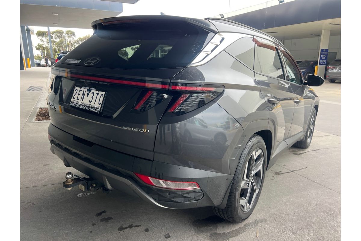 2021 Hyundai Tucson Highlander NX4.V1 image 8