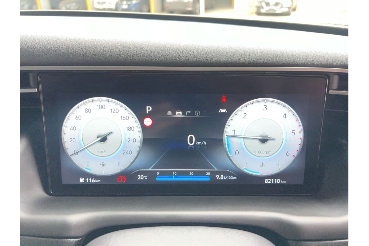 2021 Hyundai Tucson Highlander NX4.V1 image 14