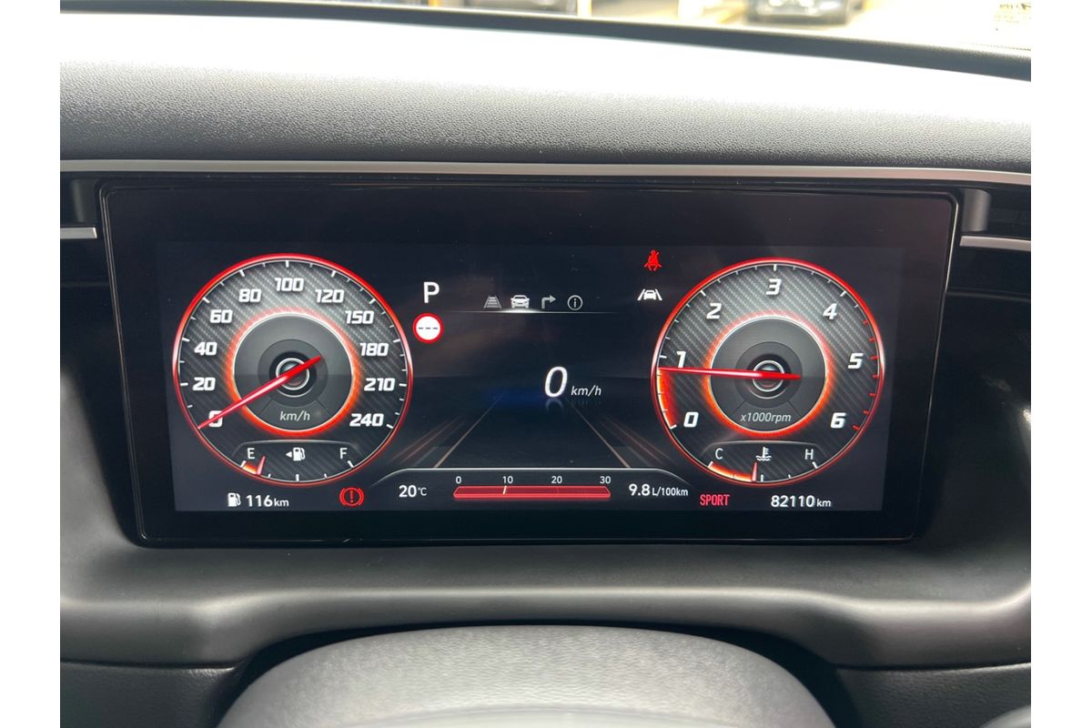 2021 Hyundai Tucson Highlander NX4.V1 image 15