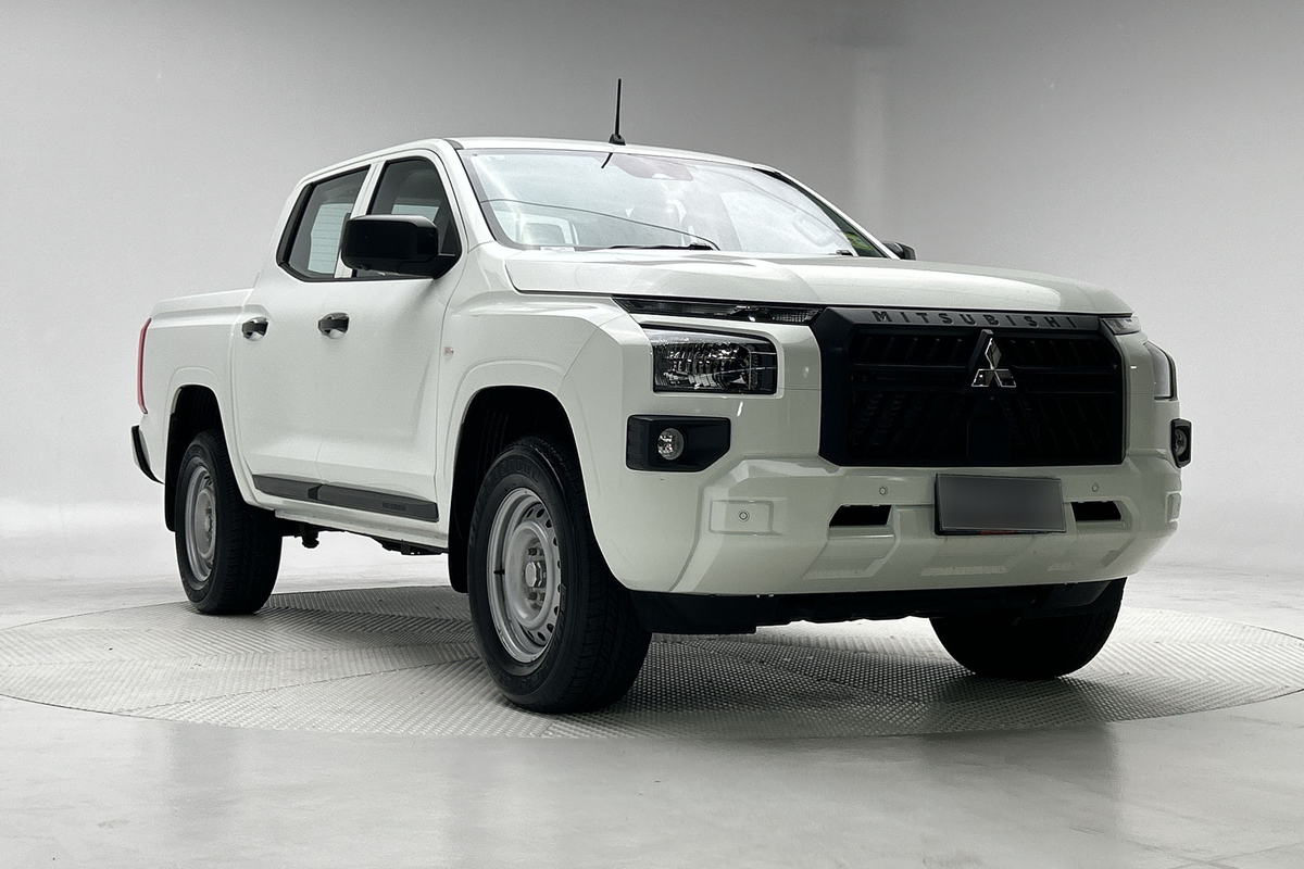 2025 Mitsubishi Triton GLX MV Rear Wheel Drive