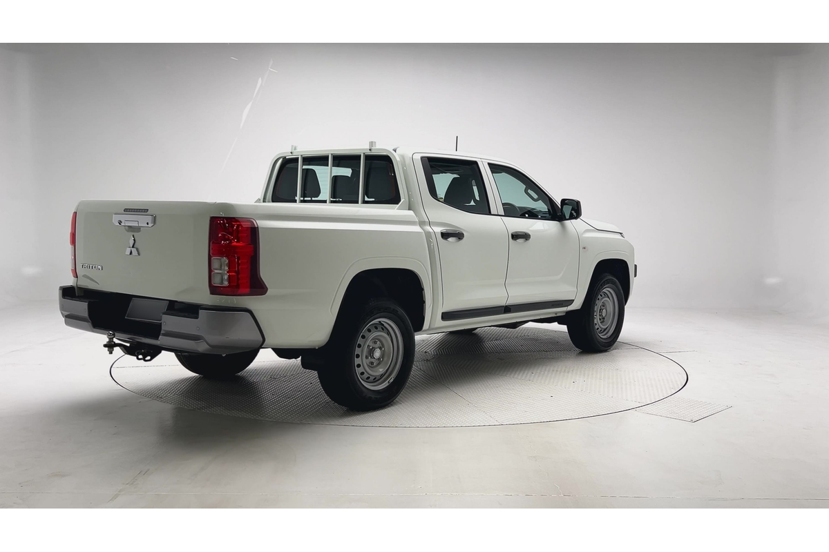 2025 Mitsubishi Triton GLX MV Rear Wheel Drive