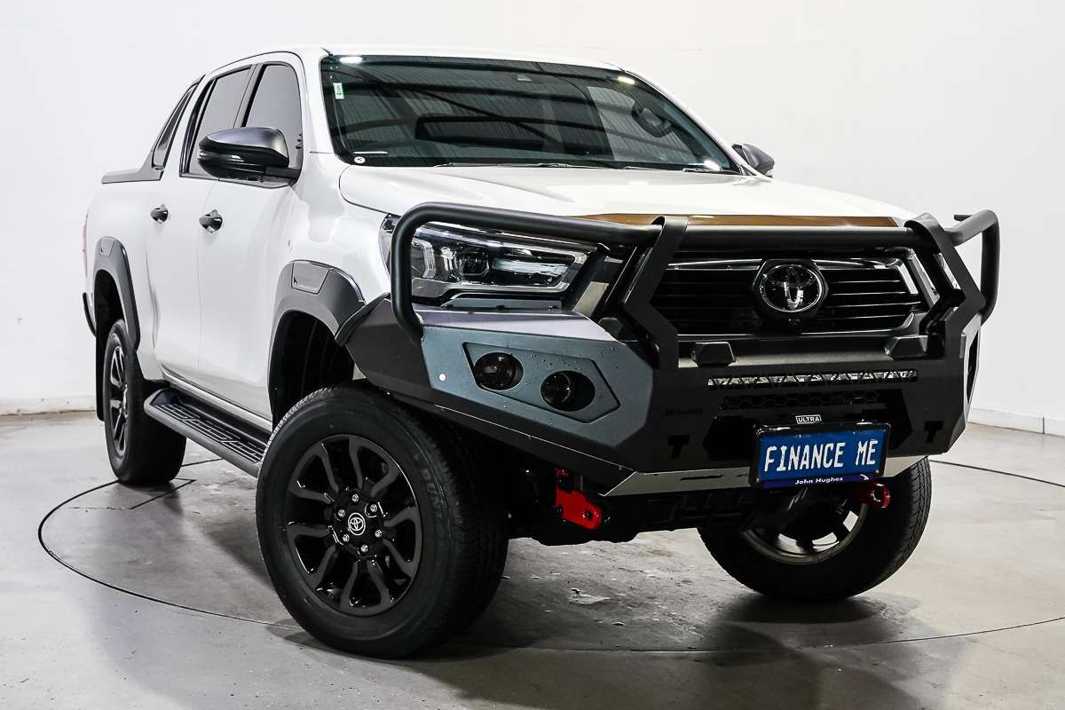 2022 Toyota Hilux Rogue GUN126R 4X4