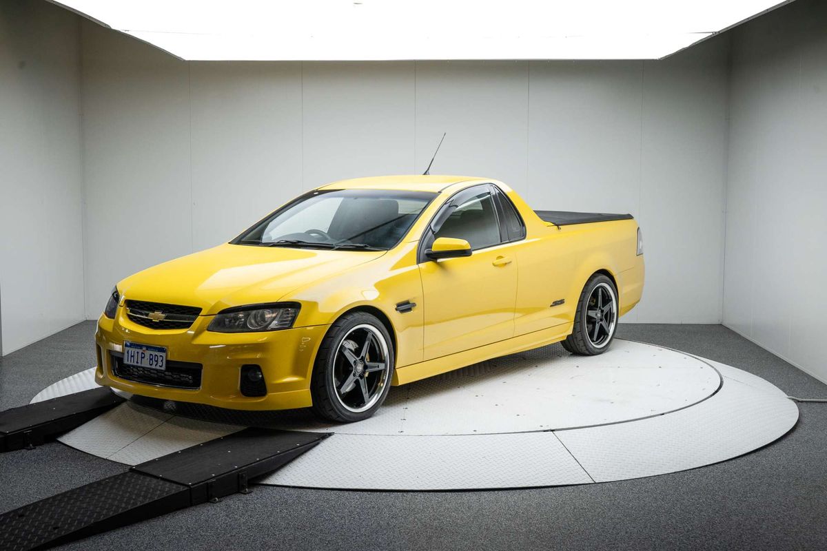 2012 Holden Ute SS VE Series II Rear Wheel Drive