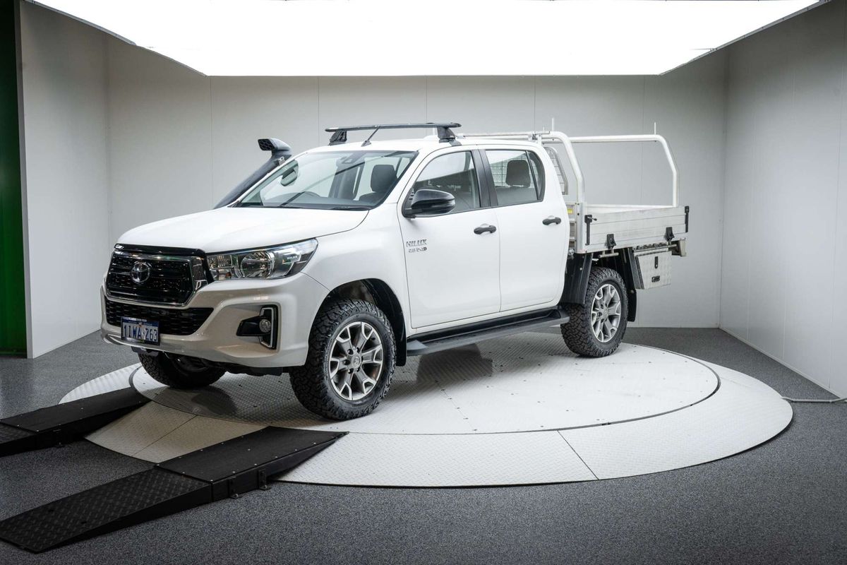 2020 Toyota Hilux SR GUN126R 4X4