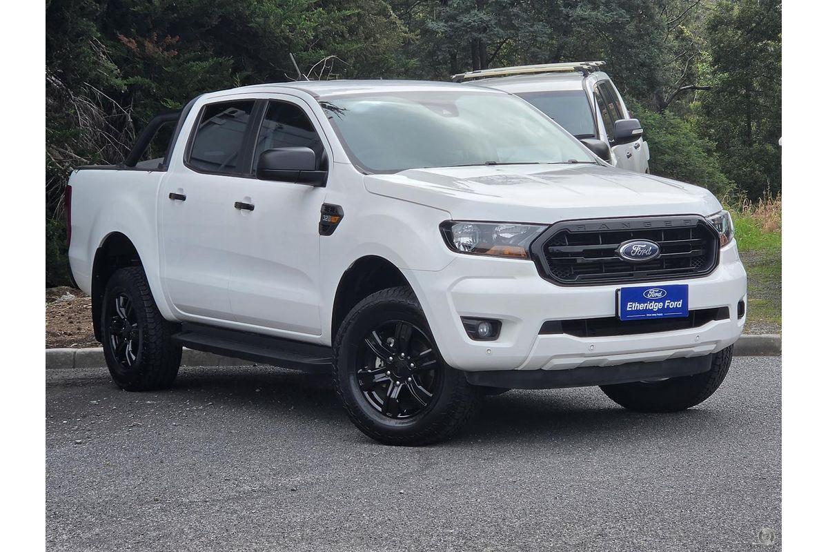 2021 Ford Ranger Sport PX MkIII 4X4 3.2L