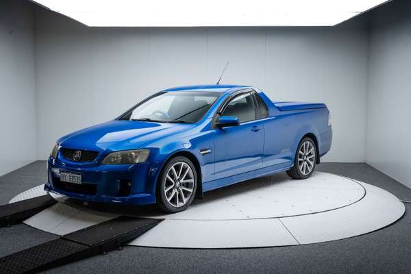 2009 Holden Ute SS V VE Rear Wheel Drive