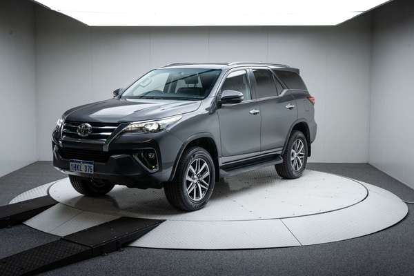2017 Toyota Fortuner Crusade GUN156R