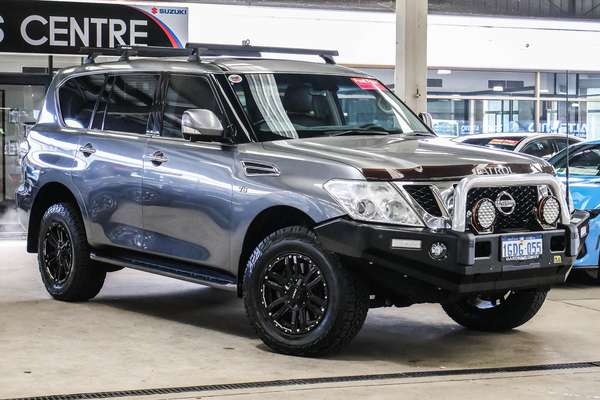 2016 Nissan Patrol Ti Y62
