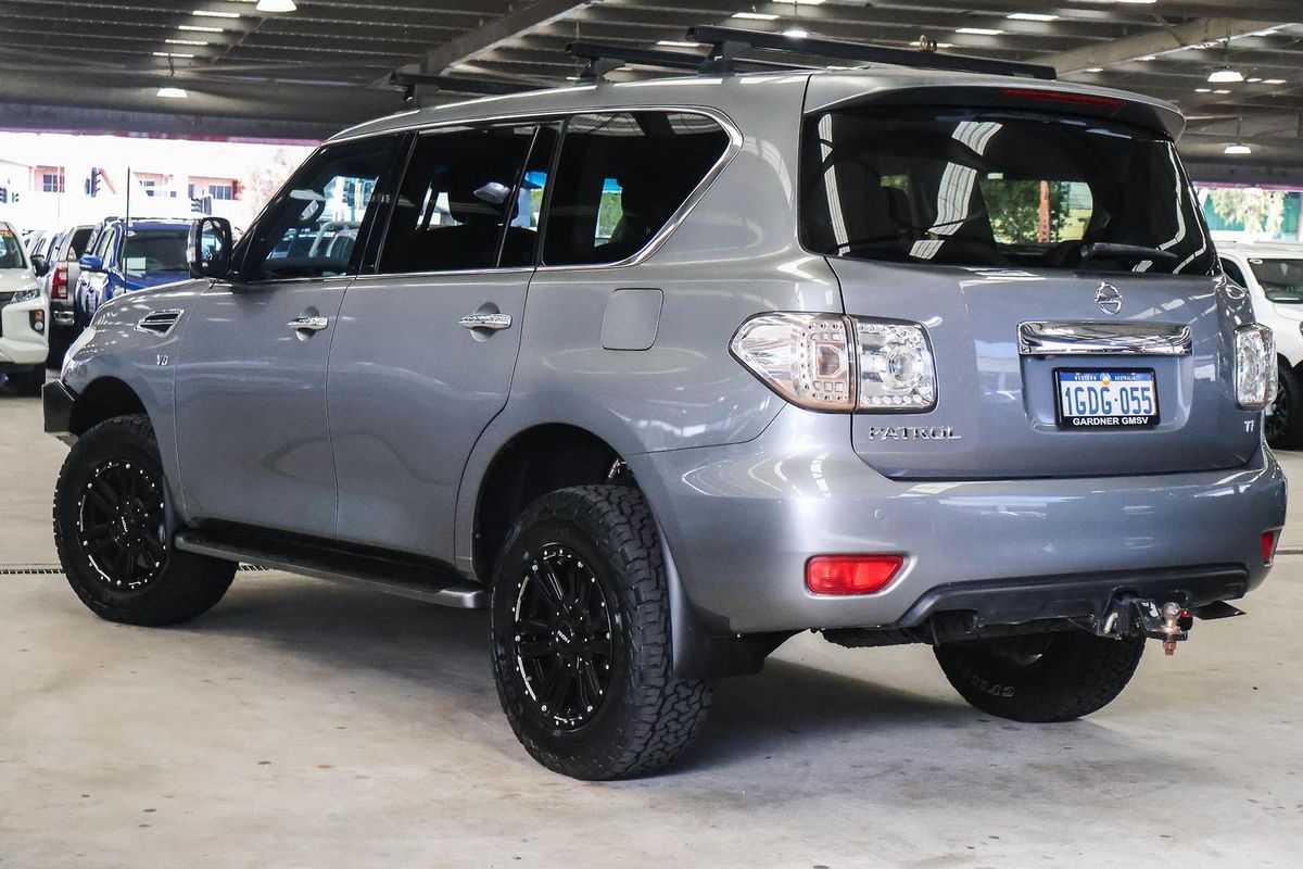 2016 Nissan Patrol Ti Y62