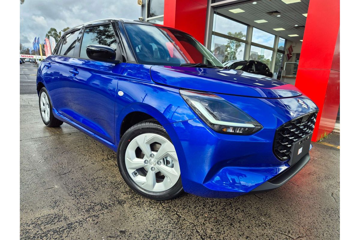 2026 Suzuki Swift Hybrid Plus UZ