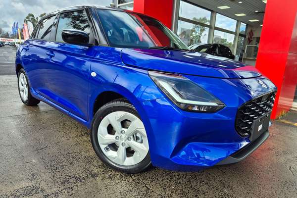 2026 Suzuki Swift Hybrid Plus UZ