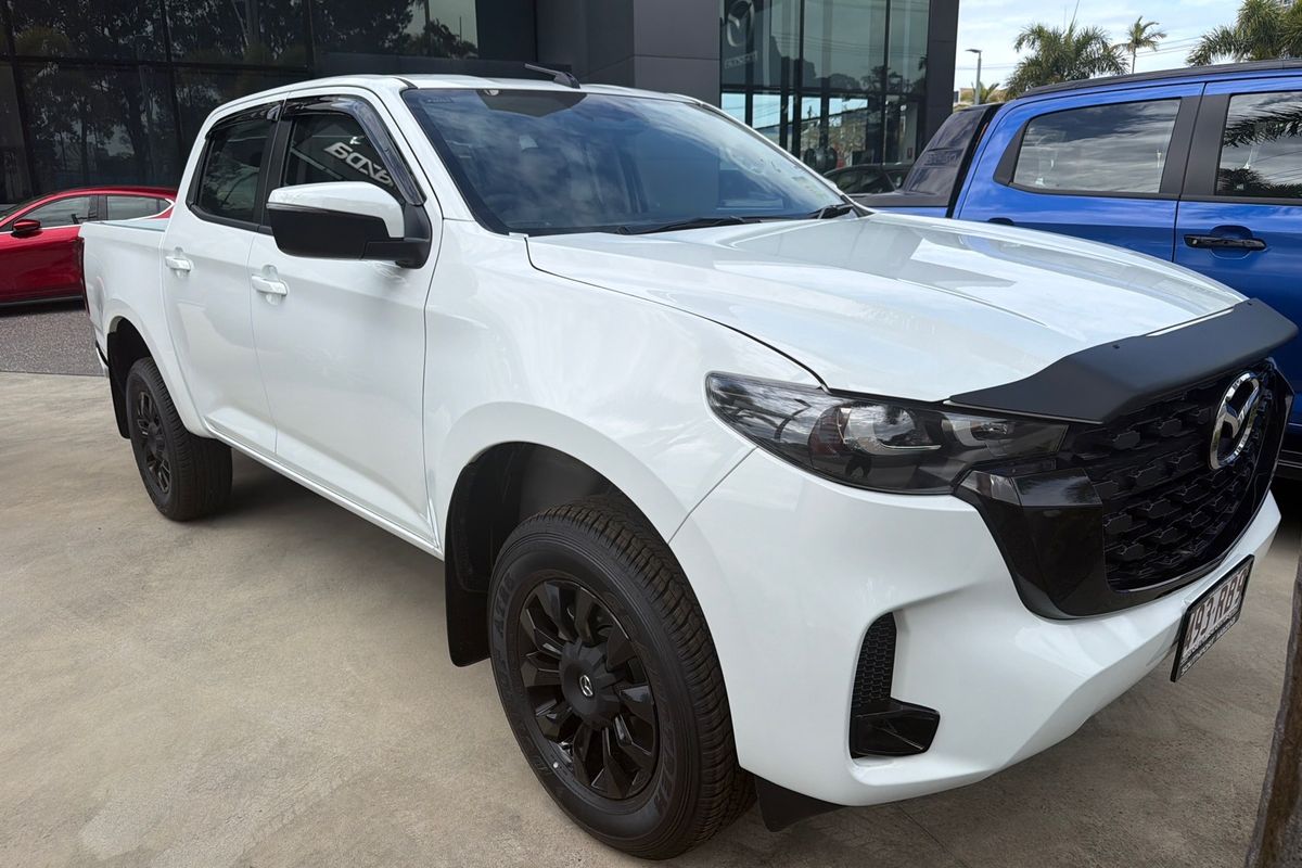 2026 Mazda BT-50 XS TF 4X4